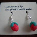 Strawberry earrings