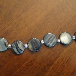 Bracelet, Ocean Blue